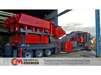 Cone crusher GENERAL MAKİNA