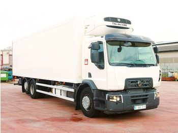 Refrigerator truck Renault 26.320 D KUHLKOFFER THERMOKING MT T1200 6X2 A/C: picture 2