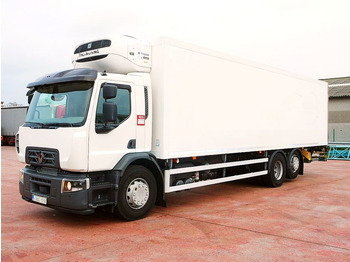 Refrigerator truck Renault 26.320 D KUHLKOFFER THERMOKING MT T1200 6X2 A/C: picture 3