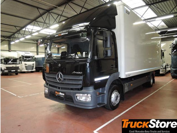 Box truck MERCEDES-BENZ Atego 1223