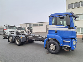 Cab chassis truck MAN TGS 26.320