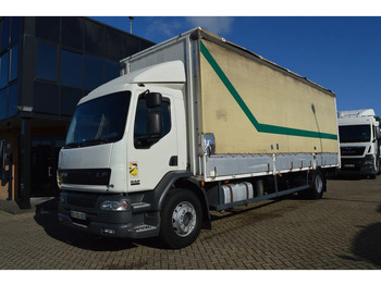 Curtainsider truck DAF CF 250