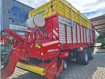 Self-loading wagon PÖTTINGER