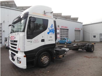 Cab chassis truck IVECO Stralis