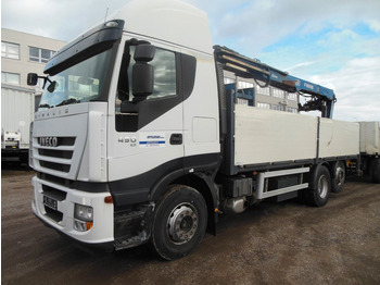 Dropside/ Flatbed truck IVECO Stralis