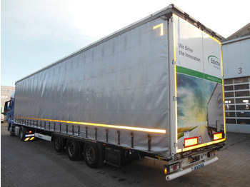 Curtainsider semi-trailer Krone SD MEGA LINER, LOWDECK, LIFT ACHSE: picture 4