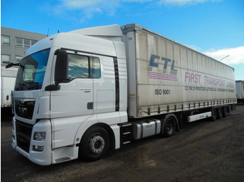 Tractor unit MAN TGX 18.480