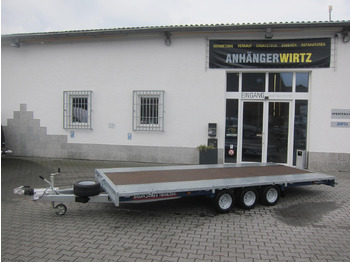 Dropside/ Flatbed trailer BRIAN JAMES TRAILERS