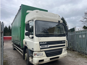 Curtainsider truck DAF CF 65 220