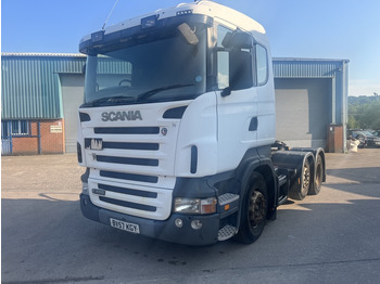 Tractor unit SCANIA R 480