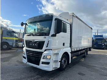 Curtainsider truck MAN TGX 18.420