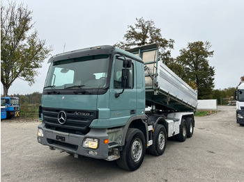 Tipper MERCEDES-BENZ Actros