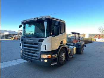 Cab chassis truck SCANIA P 400