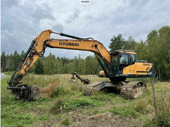 Crawler excavator HYUNDAI