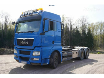 Cab chassis truck MAN TGX 26.480