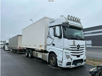 Box truck MERCEDES-BENZ Actros