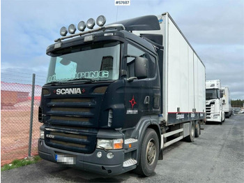 Box truck SCANIA R 470