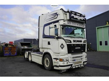 Tractor unit Scania R560 6x2 TRACTOR HEAD: picture 2