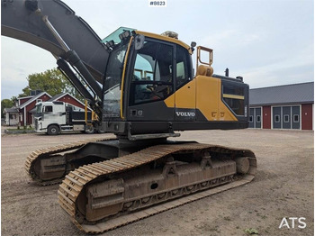 Crawler excavator VOLVO EC300EL