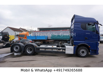 Container transporter/ Swap body truck MAN TGX 26.510 GM LL BDF Multiwechsler*Retarder/Lift: picture 2