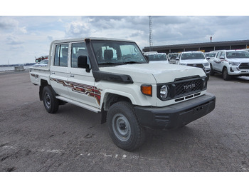 New Car Toyota Toyota Land cruiser 79 grj double cabin 4.0L Petrol Manual 5 SEATS/PLACES: picture 3