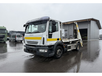 Skip loader truck IVECO