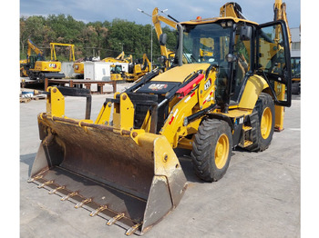 Backhoe loader CATERPILLAR 428