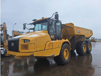 Articulated dumper CATERPILLAR 730