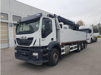 Box truck IVECO Stralis