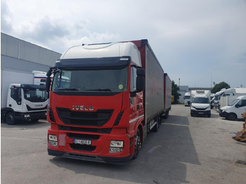 Box truck IVECO Stralis