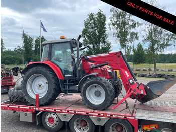 Farm tractor MASSEY FERGUSON 6455