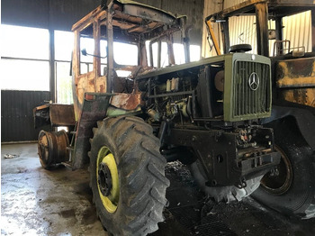 Farm tractor MERCEDES-BENZ MB-trac