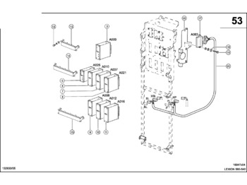 Electrical system CLAAS