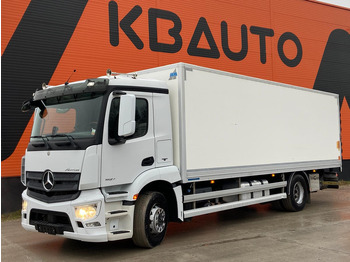 Box truck MERCEDES-BENZ Antos 1827