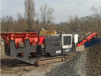 Jaw crusher SANDVIK