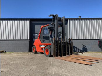 LPG forklift LINDE H80