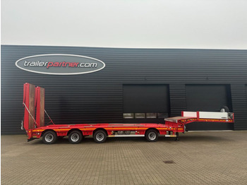 Low loader semi-trailer FAYMONVILLE