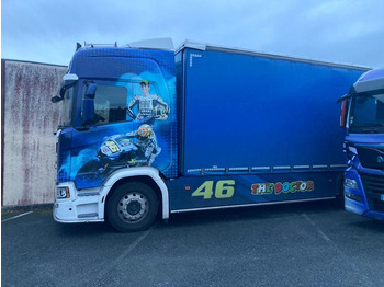 Curtainsider truck Scania R 410: picture 2