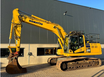 Crawler excavator KOMATSU PC210LC-11