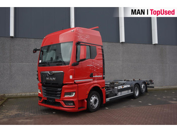 Container transporter/ Swap body truck MAN TGX 26.510