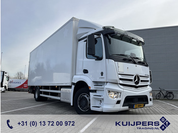 Box truck MERCEDES-BENZ Actros