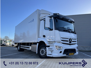 Box truck MERCEDES-BENZ Actros