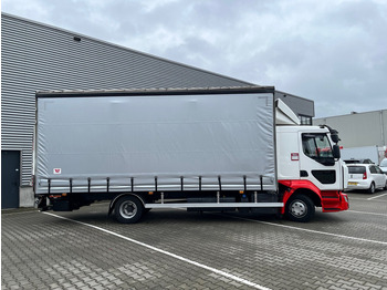 Curtainsider truck Renault D 210 Euro 6 / 12 Ton / 282 dkm / Schuifzeil / Laadklep / APK TUV 07-25: picture 4