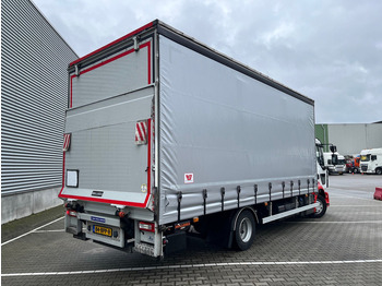 Curtainsider truck Renault D 210 Euro 6 / 12 Ton / 282 dkm / Schuifzeil / Laadklep / APK TUV 07-25: picture 5