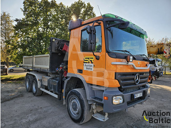 Tipper MERCEDES-BENZ Actros 1844