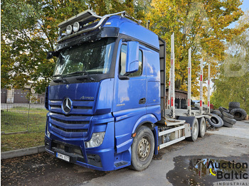 Timber truck MERCEDES-BENZ Actros