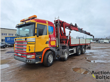 Hook lift truck SCANIA R124