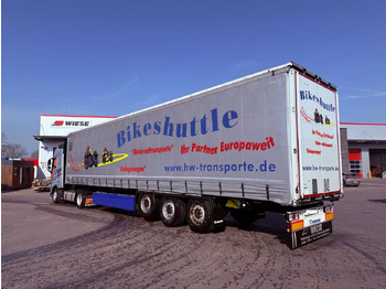 Curtainsider semi-trailer KRONE SD