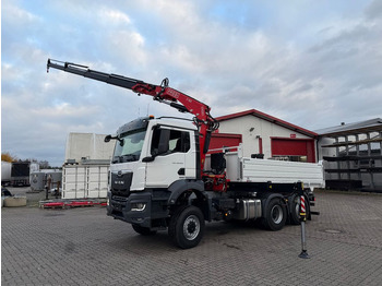 Truck MAN TGS 26.400