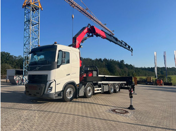 Dropside/ Flatbed truck VOLVO FH 500